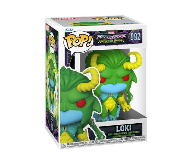 Funko POP POP Marvel: Monster Hunters - Loki - 1054842 - zdjęcie 2
